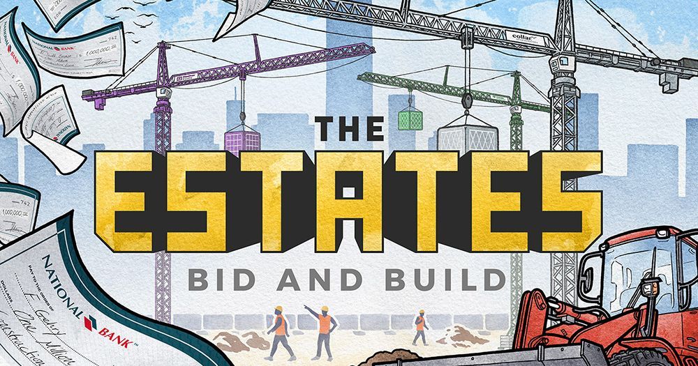The Estates Board Game by Capstone Games