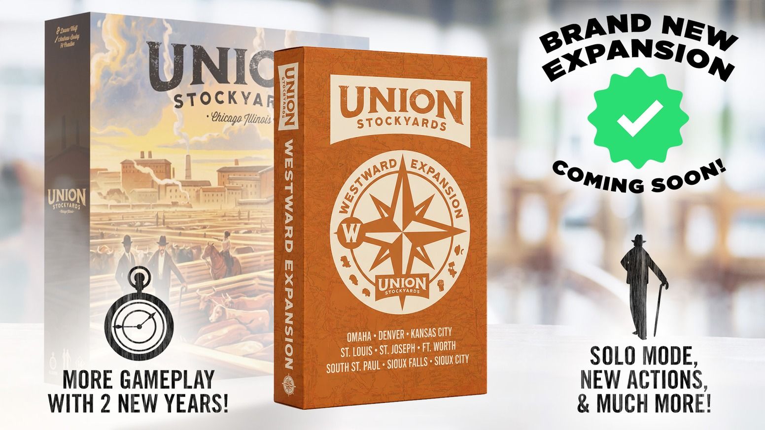Union Stockyards: Westward Expansion