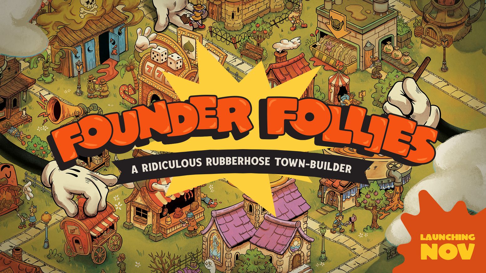Founder Follies