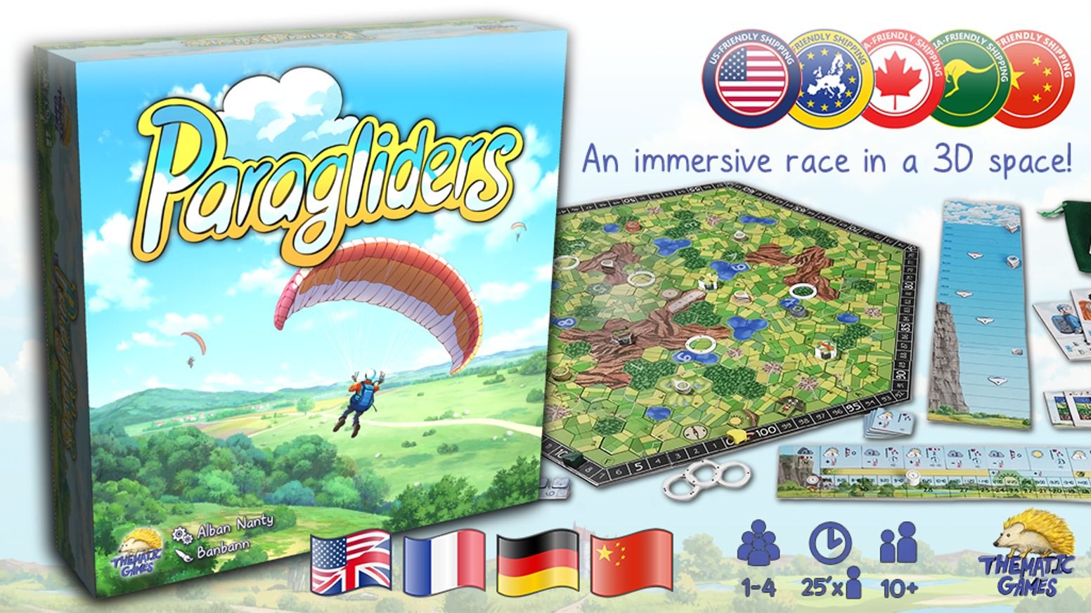 Paragliders