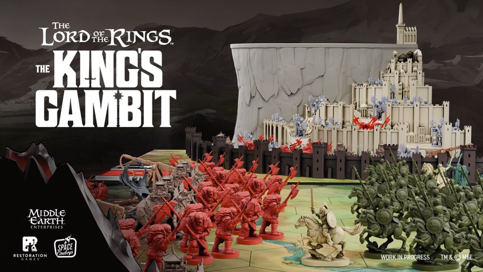 The Lord of the rings: The king's Gambit