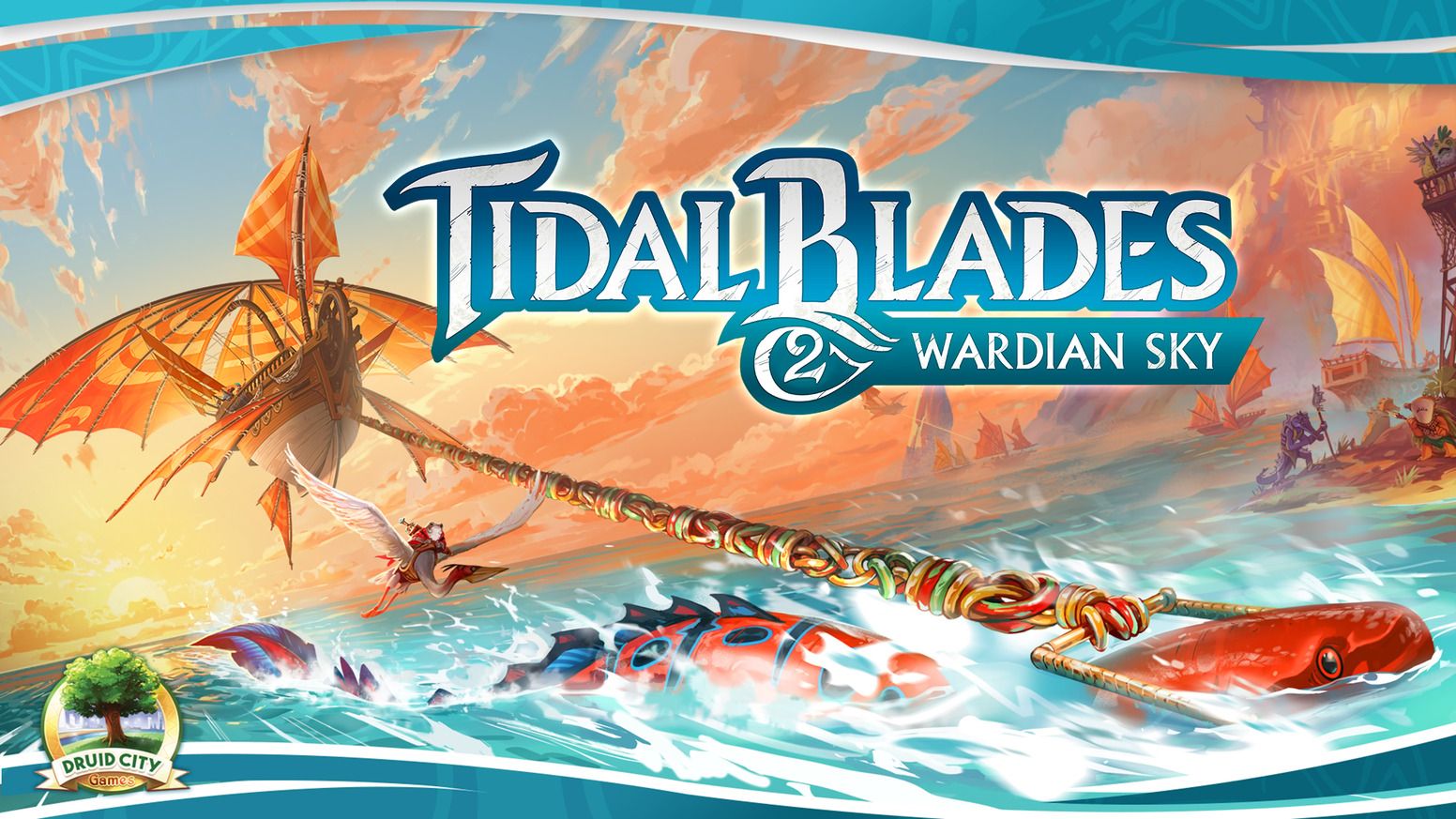 TIDAL BLADES 2 WARDIAN SKY