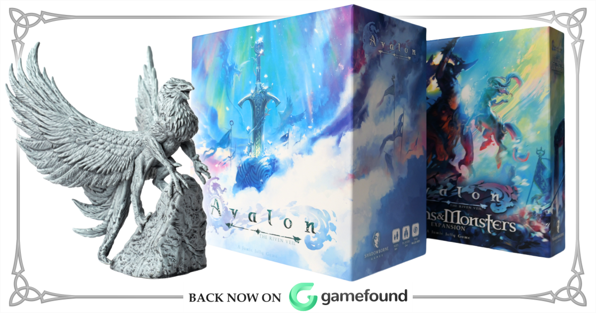 Avalon: The Riven Veil (2nd printing)