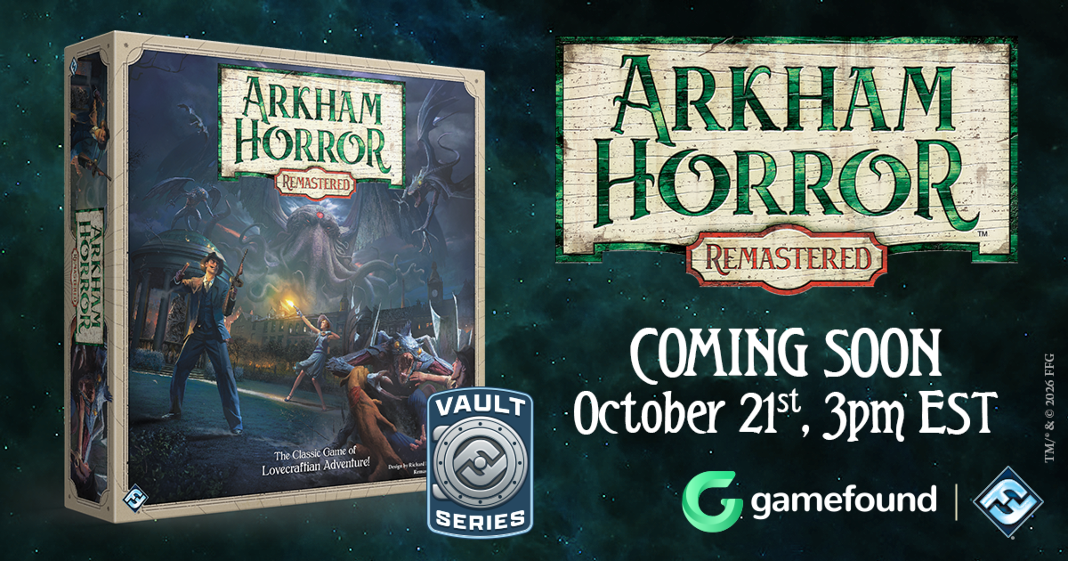 Arkham Horror 2 Remastered edition